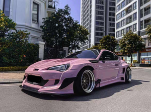 Kit de Carrocería Estilo Rocket Rabbit para Toyota GT86 <span class=keywords><strong>Subaru</strong></span> BRZ, Parachoques Delantero, Faldones Laterales, Difusor Trasero, Cejas de Rueda, Mejora de Alta Calidad - Product Image 3