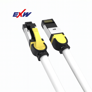 <span class=keywords><strong>Cable</strong></span> <span class=keywords><strong>de</strong></span> <span class=keywords><strong>red</strong></span> profesional S/FTP Cat8 RJ45 40Gbps 2000Mhz Cat 8 <span class=keywords><strong>Cable</strong></span> Ethernet <span class=keywords><strong>para</strong></span> <span class=keywords><strong>Internet</strong></span> <span class=keywords><strong>de</strong></span> computadora - Product Image 2