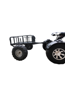 Remolque Utilitario para ATV, Remolque de Alta Resistencia para Cuatrimoto, Scooter Todoterreno, Transporte al Aire Libre - Product Image 1