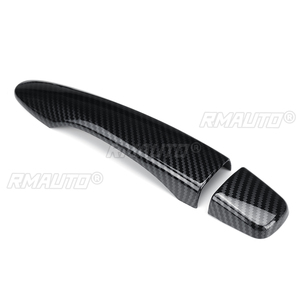 Couvre-poignée de porte extérieure de voiture, protection, capuchon, garniture, moulure, 10 pièces/8 pièces pour Nissan Qashqai J11 2014 2015 2016 2017 2018 2019 - Product Image 5