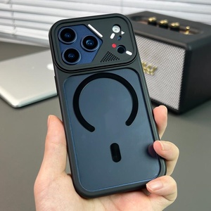 เคสโทรศัพท์ใสแม่เหล็กขายดี สำหรับ iPhone 17 12 13 Pro Max 14 15 16 Plus 17 Air รองรับการชาร์จไร้สาย ป้องกันแรงกระแทก - Product Image 5