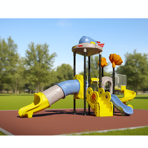 <span class=keywords><strong>Toboggan</strong></span> en plastique populaire pour aire <span class=keywords><strong>de</strong></span> jeux extérieure <span class=keywords><strong>de</strong></span> garderie éducative <span class=keywords><strong>avec</strong></span> structure métallique, capacité supérieure à 500 kg - Product Image 6