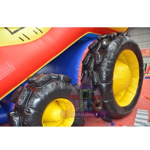 Château gonflable moderne en PVC pour soirées cinéma en plein air, pique-niques, événements, jeux souples, location et divertissement extérieur - Product Image 3