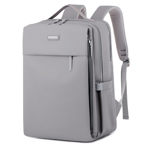 <span class=keywords><strong>Mochila</strong></span> para Portátil Personalizada, Duradera, Ligera, Desmontable, Impermeable, de Cuero PU, con Forro de Poliéster y Cierre de Cremallera, Unisex - Product Image 1