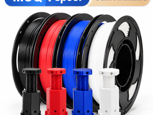Filamento PLA Ecológico y Resistente Yiqiu3D de 1.75mm y 1kg en Colores Sólidos para Impresoras 3D Bambu Lab, Creality y Prusa - Product Image 1