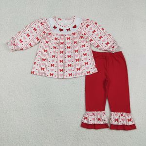 Conjunto de niñas MAMA'S BESTIE Red Dots - Product Image 3