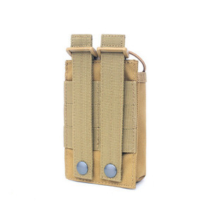 Funda de Nailon para Walkie Talkies Motorola Kenwood Icom HYT Arcshell <span class=keywords><strong>Baofeng</strong></span> UV5R UV82 888S F8HP Retevis - Product Image 3