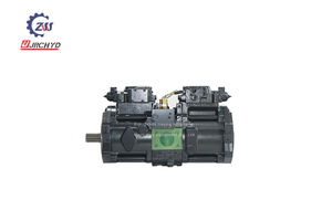 Excavator Parts K3V112DTP-HNOV-14 <strong>PTO</strong> <strong>Hydraulic</strong> Main Piston <strong>Pump</strong> for Doosan DX260 Daewoo DH258 DH225-9 <strong>Hydraulic</strong> Seals - Product Image 2