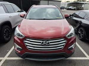รถยนต์ขับเคลื่อนล้อหน้ามือสอง ปี 2014 รุ่น SantaFe GLS SUV เกียร์อัตโนมัติ 6 สปีด พร้อมระบบ Ride-By-Wire และถังน้ำมัน 18 ลิตร - Product Image 5