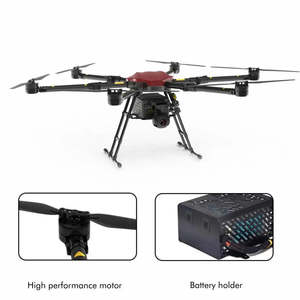 Công nghiệp sáu trục gyroplane UAV với <span class=keywords><strong>20kg</strong></span> tải trọng chữa cháy & cứu trợ khẩn cấp bay không người lái cho các hoạt động khác nhau - Product Image 4