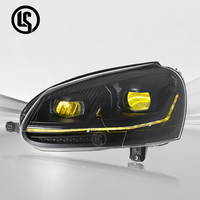 Nouveau phare LED 12V LS pour Golf 5 2003-2011, ensemble clignotant, feux de recul, feux de jour, accessoires
