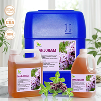 Huile essentielle de marjolaine en vrac WY OEM/ODM, huile essentielle de marjolaine douce pure pour l'aromathérapie USDA