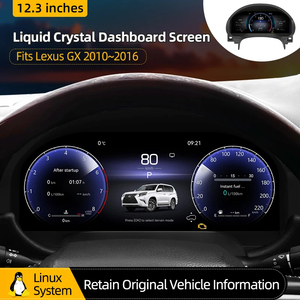Panel de Instrumentos Digital LCD para Lexus GX400 GX460 2010-2016, Cabina Virtual, Grupo de Indicadores, Velocímetro GPS, Tacómetro - Product Image 3