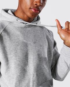 Survêtement de sport en molleton 100% coton biologique de haute qualité OEM / Veste à rayures latérales Pantalon personnalisé pour homme - Product Image 3