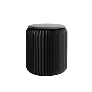 Sièges en papier kraft en nid d'abeille pliables Tabouret <span class=keywords><strong>pliable</strong></span> en accordéon Meubles en <span class=keywords><strong>carton</strong></span> portables - Product Image 3