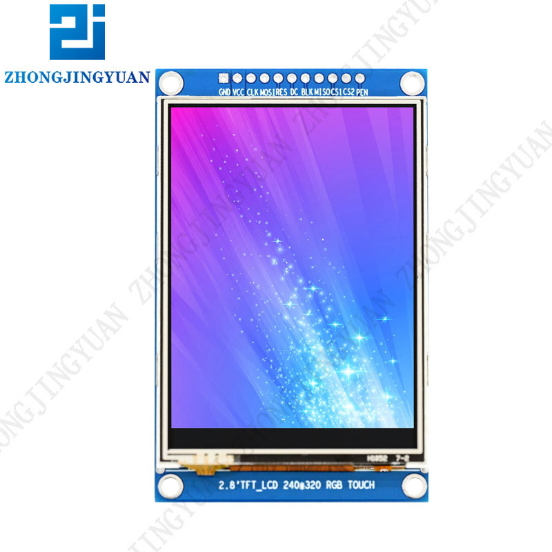 Module LCD 3.2 Pouces ILI9341 Avec Toucher - Écran SPI 240x320 Avec Cage Carte Mémoire