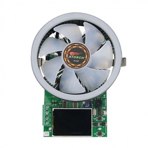 TeSeek DL24P 180W carga electrónica voltímetro amperímetro capacidad de la batería potencia envejecimiento descarga probador USB - Product Image 2