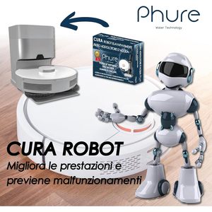Filtre adoucisseur d'eau Phure pour robots de nettoyage de sols, protection de 6 mois, élimine les impuretés - Product Image 2