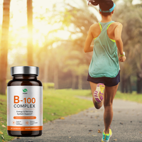 Capsules de vitamine B en vrac ODM |   Capsules de Vitamine B à Marque Privée, Directement de l'Usine GMP avec Rapports de Laboratoire, Soutien au Métabolisme Énergétique