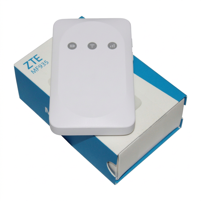 CAT4 150Mbps for MF935 4G LTE SOHO VPN Router with 2000mAh Battery