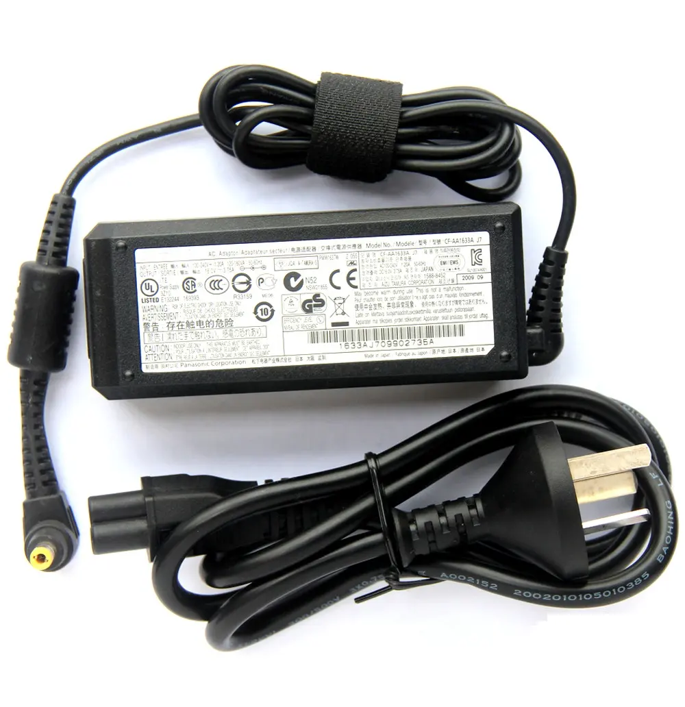 Weixinda 16V 3.75A AC Adapter Charger for Panasonic CF-AA1632A M2 Power Supply Cord PSU