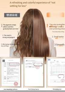 Tinta per Capelli Nera Professionale Organica di Grado Salone, Crema Colorante per Capelli, Vendita Diretta dalla Fabbrica per Saloni e Barbieri - Product Image 6