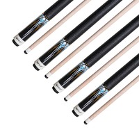 CUE ELF bâton de queue de billard autocollant de haute qualité en cuir 3/8*8 Joint bâton de queue de billard