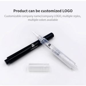 ปากกาบีบเปล่าขนาด 2 มล. 3 มล. 5 มล. สำหรับน้ำมันบำรุงหนังกำพร้า เจลทาเล็บ เครื่องสำอาง พร้อมแปรงในตัว บรรจุภัณฑ์เครื่องสำอาง - Product Image 4