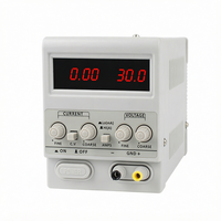 Alimentation électrique réglable AC-DC Longwei LW-305KDS 30V 5A 150W, entrée 220V, efficacité 85%, pour laboratoire et charge de batteries