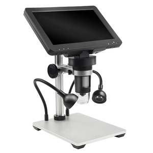 Microscope numérique industrielle avec contrôle des fils, <span class=keywords><strong>loupe</strong></span> professionnelle de 7 pouces 1200x 12MP DM9 HD adapté aux <span class=keywords><strong>iPhone</strong></span> iPad - Product Image 3