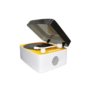 Lecteur <span class=keywords><strong>CD</strong></span> rétro multifonction personnalisé en usine, haut-parleur Bluetooth pour musique prénatale, lecteur <span class=keywords><strong>CD</strong></span> portable pour étudiants, cadeau d'anniversaire - Product Image 4