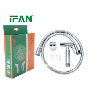 <span class=keywords><strong>Kit</strong></span> de douche <span class=keywords><strong>WC</strong></span> IFAN prêt à l'emploi avec douchette, tuyau flexible et support - Product Image 1