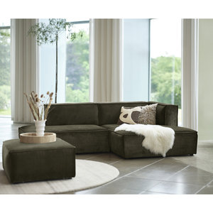 Canapé d'angle inclinable moderne de luxe extensible 7 places, canapé d'angle inclinable en forme de L, canapé pliable Best Candy BT-2024121109 - Product Image 4