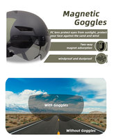 Casque de vélo intelligent CE pour adultes, casque de cyclisme urbain avec clignotants pour la conduite quotidienne, casque de sécurité