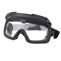 Lunettes de soleil tactiques anti-vent et anti-UV pour moto, sports de plein air et cyclisme, directement de l'usine