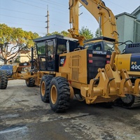 Digunakan untuk Motor Grader 140K 100% Asli Amerika Kondisi Baik 14 ton 128kw Mesin Konstruksi Jalan Tenaga Kuat
