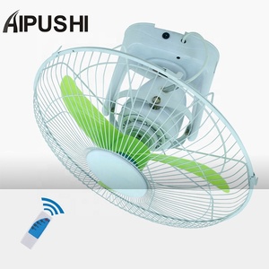 Ventilateur de plafond à moteur solaire DC 12V, vente chaude 2024, 16 pouces, 18 pouces, ventilateur de plafond électrique AC/DC, télécommande, ventilateur orbital - Product Image 3
