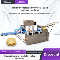 Machine automatique de formage de pain arabe, tortillas, chapatis, naans et pâtisseries, capacité de 60 pièces/minute, garantie 1 an