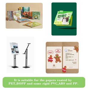 ZhongYi 3D hiệu ứng véc ni mực UV cho hầu hết các giấy tờ tráng và vật liệu nhựa - Product Image 5