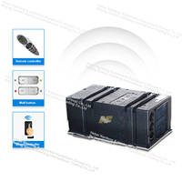 NF Venta caliente V 220-240V/50Hz Aire acondicionado inferior 220V/60Hz 115V/60Hz Rv Aire acondicionado inferior con certificado CE