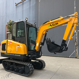Mini Excavadora de 1 y 2 Toneladas con Motor Kubota, Excavadora Pequeña China Usada, Envío Gratis - Product Image 2