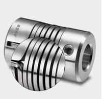 Accouplement série ressort de codeur Filetage couple micro moteur élastique Accouplement d'angle excentrique flexible