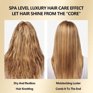Venta caliente Orgánica Coreana Cuidado del cabello <span class=keywords><strong>Mejor</strong></span> Queratina Aceite de argán <span class=keywords><strong>Hidratante</strong></span> <span class=keywords><strong>Mascarilla</strong></span> para cabello seco y dañado - Product Image 6
