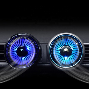 Ventilador de Coche F101 Mini, Accesorios para Coche, Ventilador de Ventilación de Aire para Coche, Ventilador Portátil USB Universal para Vehículo - Product Image 1