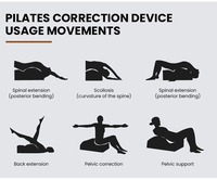 Équipement de gym à domicile en dropshipping, Correcteur de colonne vertébrale multifonctionnel pour Pilates, Barrel de rééducation dorsale, Fabricant