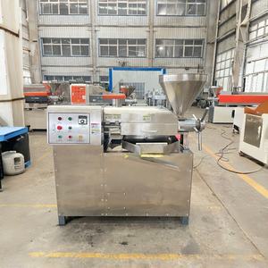Prensa de Aceite Comercial Automática de Acero Inoxidable de Grado Alimenticio para Semillas de Colza, Semillas de Té y Aceite de Oliva, Extracción en Frío y Caliente - Product Image 2
