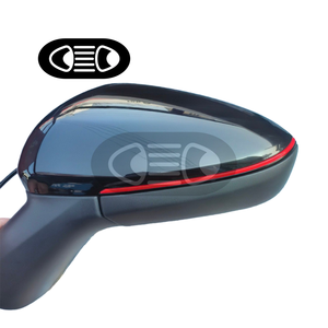 Rétroviseur latéral d'origine TUZHIHAO pour <span class=keywords><strong>Chevrolet</strong></span> <span class=keywords><strong>Orlando</strong></span>, pièce d'occasion en parfait état de marche, aspect impeccable, surface du rétroviseur impeccable - Product Image 3