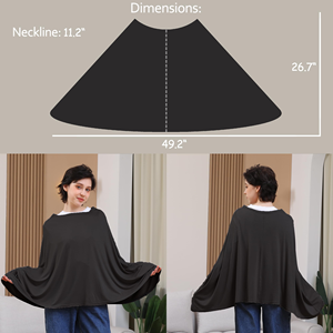 Couvertures d'allaitement douces et respirantes, utilisables en plusieurs modes, pare-soleil pour siège auto - Product Image 5