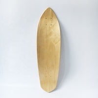 Chine usine planche à roulettes 100% Nord-Est d'érable haute qualité Terre planche de surf ponts