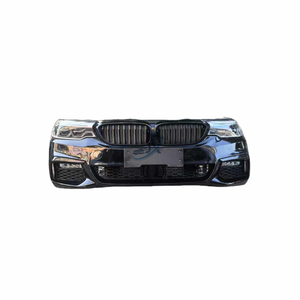 Para 2017-2020 <span class=keywords><strong>BMW</strong></span> 5 Series G30, G31 Kit de carrocería, conjunto de parachoques delantero de alta calidad con rejilla, radiador y faros - Product Image 1